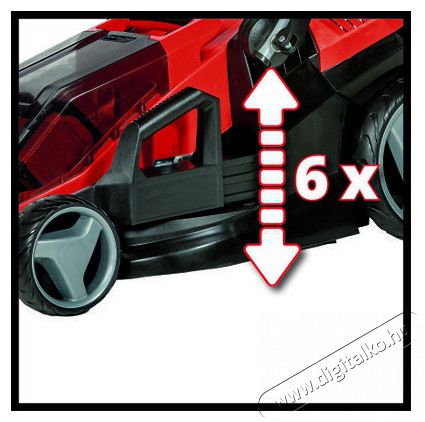 Einhell GE-CM 36/36 Li akkumul&aacute;toros fűny&iacute;r&oacute; H&aacute;ztart&aacute;s / Otthon / K&uuml;lt&eacute;r - K&uuml;lt&eacute;r / kerti term&eacute;k / grill - Fűny&iacute;r&oacute; / gyeplaz&iacute;t&oacute; - 370313