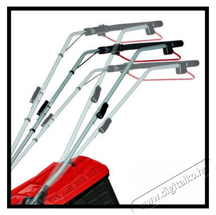 Einhell GE-CM 36/36 Li akkumul&aacute;toros fűny&iacute;r&oacute; H&aacute;ztart&aacute;s / Otthon / K&uuml;lt&eacute;r - K&uuml;lt&eacute;r / kerti term&eacute;k / grill - Fűny&iacute;r&oacute; / gyeplaz&iacute;t&oacute; - 370313