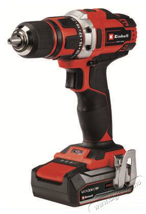 Einhell TE-CD 18/40 Li + 69 akkus fúró-csavarozó készlet Háztartás / Otthon / Kültér - Szerszám - Akkumulátoros csavarhúzó - 370317