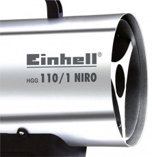 Einhell HGG110N/1 Niro gázos hőlégfúvó Háztartás / Otthon / Kültér - Fűtés - Gáz hősugárzó - 365298