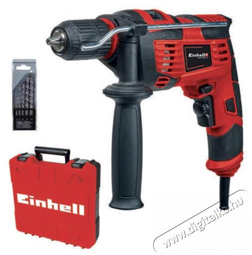 Einhell TC-ID 720/1 E Kit ütvefúró Háztartás / Otthon / Kültér - Szerszám - Fúró / fúrókalapács - 365305