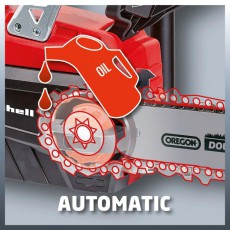Einhell GE-LC 18 Li-Solo Láncfűrész - akkumulátor és töltő nélkül Háztartás / Otthon / Kültér - Kültér / kerti termék / grill - Láncfűrész - 352384