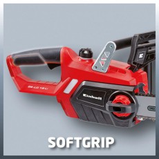 Einhell GE-LC 18 Li-Solo Láncfűrész - akkumulátor és töltő nélkül Háztartás / Otthon / Kültér - Kültér / kerti termék / grill - Láncfűrész - 352384