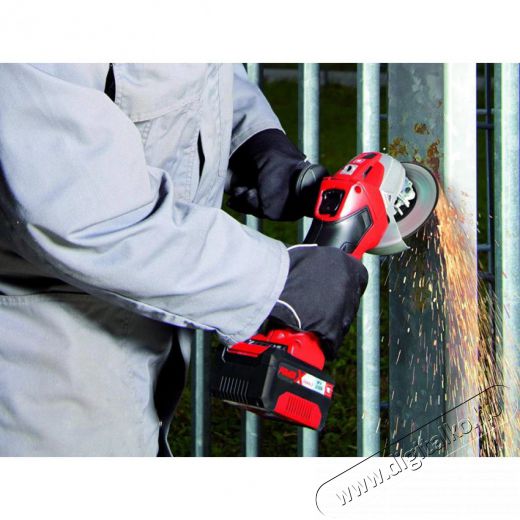 Einhell TC-AG 18/115 Li - Solo Akkumulátoros sarokcsiszoló - akku és töltő nélkül Háztartás / Otthon / Kültér - Szerszám - Csiszoló gép - 352469
