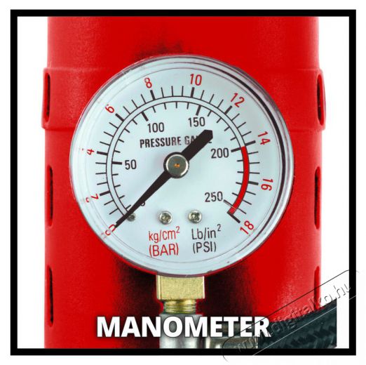 Einhell CC-AC 35/10 12V Autós kompresszor Autóhifi / Autó felszerelés - Autós / autóhifi kiegészítő - Kompresszor - 352235