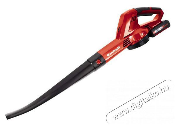 Einhell GE-CL 18 LI E KIT (1X2,0AH)-lombfújó Háztartás / Otthon / Kültér - Kültér / kerti termék / grill - Lombszívó és fúvó - 352345