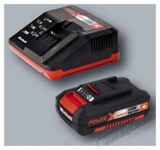 Einhell GE-CL 18 LI E KIT (1X2,0AH)-lombfújó Háztartás / Otthon / Kültér - Kültér / kerti termék / grill - Lombszívó és fúvó - 352345