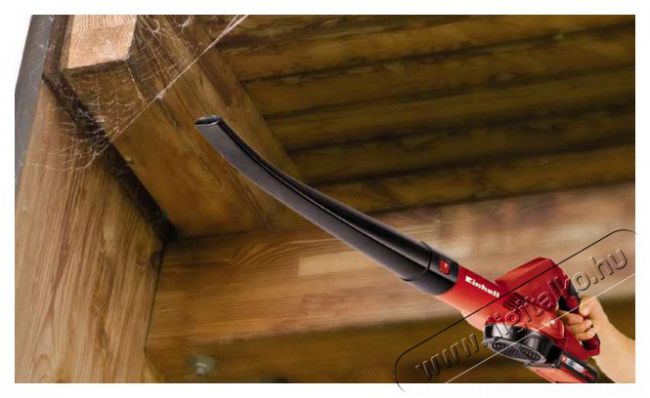 Einhell GE-CL 18 LI E KIT (1X2,0AH)-lombfújó Háztartás / Otthon / Kültér - Kültér / kerti termék / grill - Lombszívó és fúvó - 352345