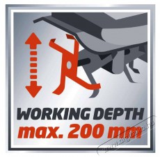 Einhell GE-CR 30 LI SOLO Kapálógép Háztartás / Otthon / Kültér - Kültér / kerti termék / grill - Kapálógép - 352357