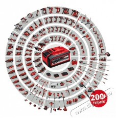 Einhell POWER-X-TWINCHARGER 3A Akkutöltő Akkuk és töltők - Li-ion akkumulátor és töltő (utángyártott) - Töltő - 352445