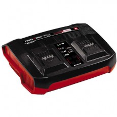 Einhell POWER-X-TWINCHARGER 3A Akkutöltő Akkuk és töltők - Li-ion akkumulátor és töltő (utángyártott) - Töltő - 352445