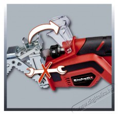 Einhell GE-GS 18 LI SOLO ritkító fűrész akkus Háztartás / Otthon / Kültér - Kültér / kerti termék / grill - Sövény / kézi fű és lomb vágó - 352379