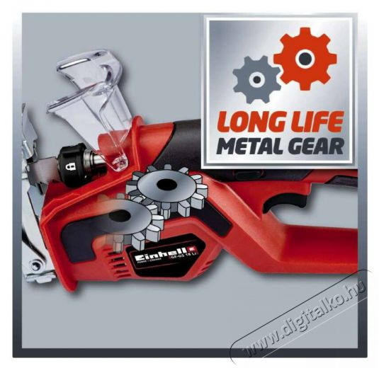 Einhell GE-GS 18 LI SOLO ritkító fűrész akkus Háztartás / Otthon / Kültér - Kültér / kerti termék / grill - Sövény / kézi fű és lomb vágó - 352379