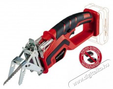 Einhell GE-GS 18 LI SOLO ritkító fűrész akkus Háztartás / Otthon / Kültér - Kültér / kerti termék / grill - Sövény / kézi fű és lomb vágó - 352379