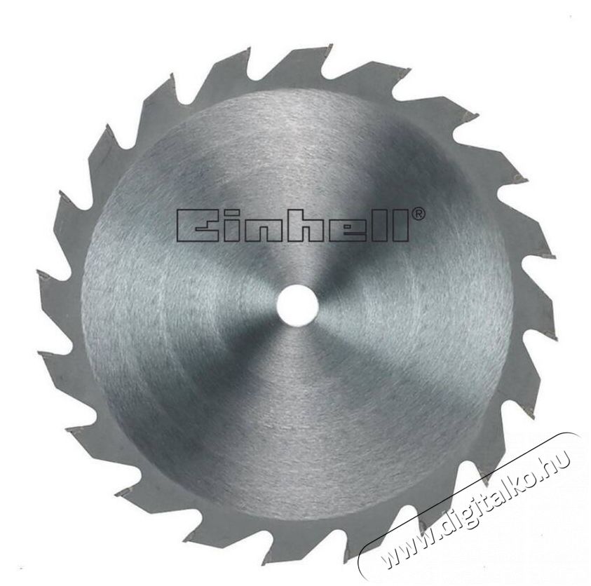 Einhell Keményfém vágókorong, 205X16X2,5MM 20Z  Háztartás / Otthon / Kültér - Szerszám - Hegesztő - 352419