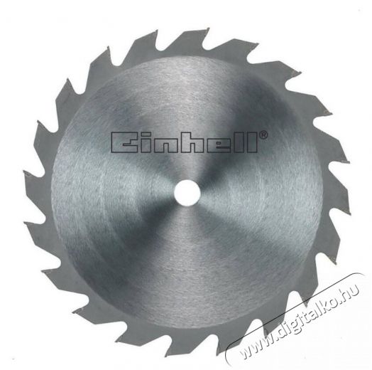 Einhell Keményfém vágókorong, 205X16X2,5MM 20Z  Háztartás / Otthon / Kültér - Szerszám - Hegesztő - 352419