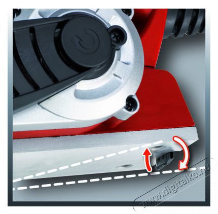 Einhell TE-PL 850 K&Eacute;ZIGYALU H&aacute;ztart&aacute;s / Otthon / K&uuml;lt&eacute;r - Szersz&aacute;m - Gyalug&eacute;p - 352611