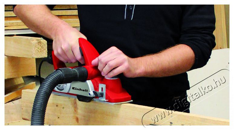 Einhell TE-PL 850 K&Eacute;ZIGYALU H&aacute;ztart&aacute;s / Otthon / K&uuml;lt&eacute;r - Szersz&aacute;m - Gyalug&eacute;p - 352611