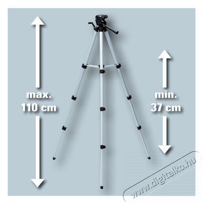 Einhell TRIPOD - &aacute;llv&aacute;ny h&aacute;roml&aacute;b&uacute; Fot&oacute;-Vide&oacute; kieg&eacute;sz&iacute;tők - &Aacute;llv&aacute;ny - Tripod &aacute;llv&aacute;ny - 352648
