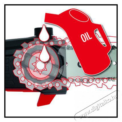 Einhell GE-LC 18 LI T- magassági ágvágó Háztartás / Otthon / Kültér - Kültér / kerti termék / grill - Egyéb kerti gép - 352385