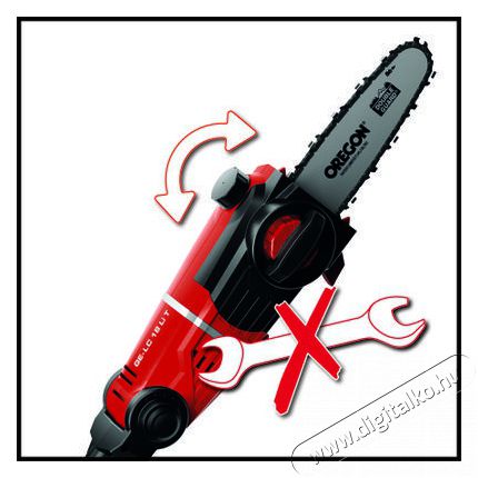Einhell GE-LC 18 LI T- magassági ágvágó Háztartás / Otthon / Kültér - Kültér / kerti termék / grill - Egyéb kerti gép - 352385