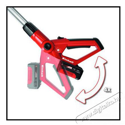 Einhell GE-LC 18 LI T- magassági ágvágó Háztartás / Otthon / Kültér - Kültér / kerti termék / grill - Egyéb kerti gép - 352385