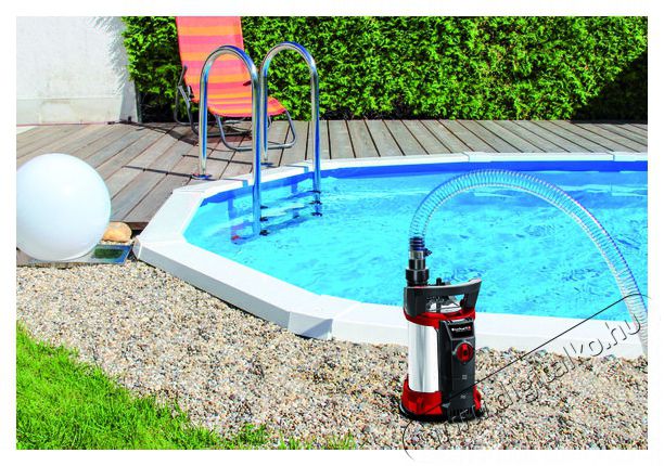 Einhell GE-SP 4390 N-A LL ECO b&uacute;v&aacute;rszivatty&uacute; H&aacute;ztart&aacute;s / Otthon / K&uuml;lt&eacute;r - K&uuml;lt&eacute;r / kerti term&eacute;k / grill - Szivatty&uacute; - 352396