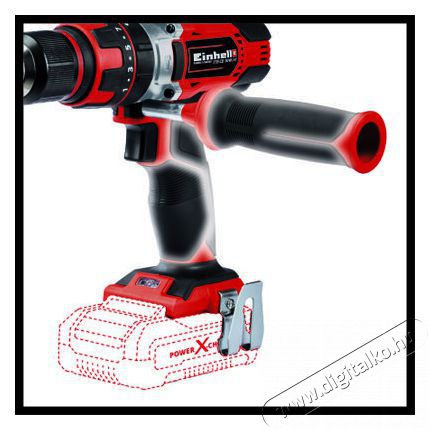 Einhell TE-CD 18/48 LI-I-SOLO F&Uacute;R&Oacute;-CSAVAROZ&Oacute; H&aacute;ztart&aacute;s / Otthon / K&uuml;lt&eacute;r - Szersz&aacute;m - F&uacute;r&oacute; / f&uacute;r&oacute;kalap&aacute;cs - 352575