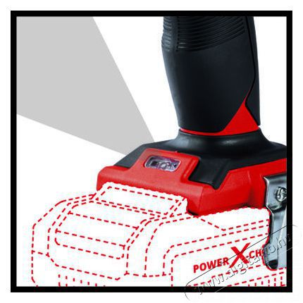 Einhell TE-CD 18/48 LI-I-SOLO F&Uacute;R&Oacute;-CSAVAROZ&Oacute; H&aacute;ztart&aacute;s / Otthon / K&uuml;lt&eacute;r - Szersz&aacute;m - F&uacute;r&oacute; / f&uacute;r&oacute;kalap&aacute;cs - 352575