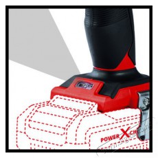 Einhell TE-CD 18/48 LI-I-SOLO F&Uacute;R&Oacute;-CSAVAROZ&Oacute; H&aacute;ztart&aacute;s / Otthon / K&uuml;lt&eacute;r - Szersz&aacute;m - F&uacute;r&oacute; / f&uacute;r&oacute;kalap&aacute;cs - 352575