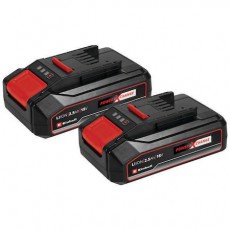Einhell 2X 18V 2,5AH PXC-Twinpack akkumulátor 2db Akkuk és töltők - Li-ion akkumulátor és töltő (utángyártott) - Akku - 378304
