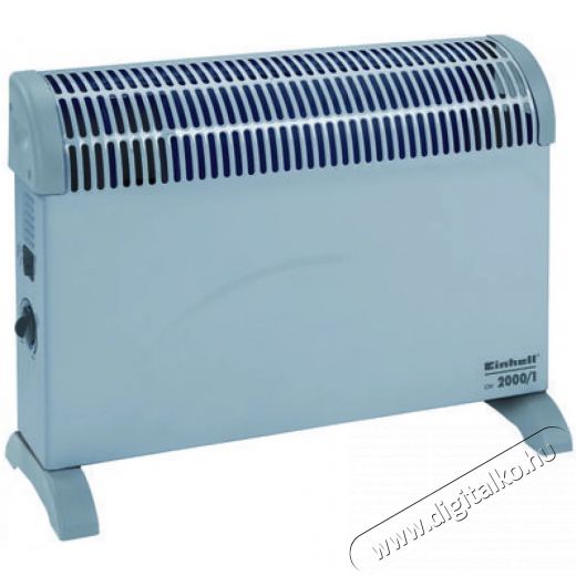 Einhell CH 2000 elektromos konvektor Háztartás / Otthon / Kültér - Fűtés - Konvektor - 378306