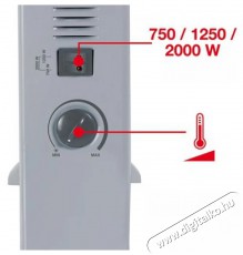 Einhell CH 2000 elektromos konvektor Háztartás / Otthon / Kültér - Fűtés - Konvektor - 378306