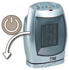 Einhell KHO 1500 hősugárzó Háztartás / Otthon / Kültér - Fűtés - Hősugárzó / fűtőtest - 378308