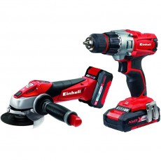 Einhell TC-TK 18 LI KIT szerszámgép szett Háztartás / Otthon / Kültér - Szerszám - Fúró / fúrókalapács - 378312