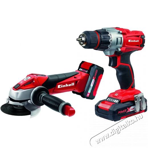 Einhell TC-TK 18 LI KIT szerszámgép szett Háztartás / Otthon / Kültér - Szerszám - Fúró / fúrókalapács - 378312