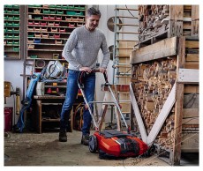 Einhell TE-SW 18/610 LI-SOLO akkus seprőgép Háztartás / Otthon / Kültér - Kültér / kerti termék / grill - Egyéb kerti gép - 378314