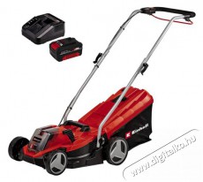Einhell GE-CM 18/33 Li akkumulátoros fűnyíró Háztartás / Otthon / Kültér - Kültér / kerti termék / grill - Fűnyíró / gyeplazító - 378276
