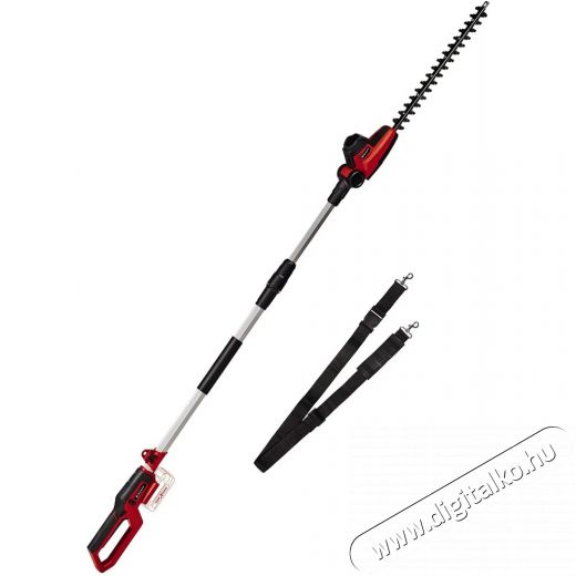 Einhell 3410585 PXC GC-HH 18/45 Li T-Solo akku és töltő nélkül akkumulátoros magassági sövényvágó Háztartás / Otthon / Kültér - Kültér / kerti termék / grill - Sövény / kézi fű és lomb vágó - 379563