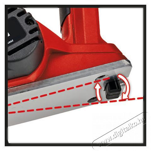 Einhell 4345400 PXC TE-PL 18/82 Li-Solo akku és töltő nélkül akkumulátoros kézi gyalu Háztartás / Otthon / Kültér - Szerszám - Gyalugép - 379566