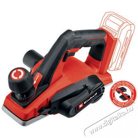 Einhell 4345400 PXC TE-PL 18/82 Li-Solo akku és töltő nélkül akkumulátoros kézi gyalu Háztartás / Otthon / Kültér - Szerszám - Gyalugép - 379566