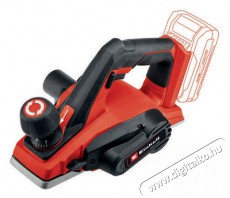 Einhell 4345400 PXC TE-PL 18/82 Li-Solo akku és töltő nélkül akkumulátoros kézi gyalu Háztartás / Otthon / Kültér - Szerszám - Gyalugép - 379566