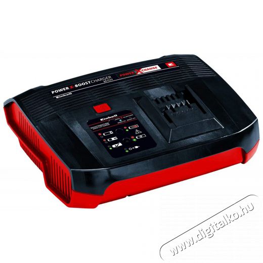 Einhell 4512064 PXC Plus Boost-Charger 18V akkumulátor töltő Akkuk és töltők - Li-ion akkumulátor és töltő (utángyártott) - Töltő - 379569