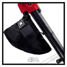 Einhell GC-EL 3024 E elektromos lombszívó Háztartás / Otthon / Kültér - Kültér / kerti termék / grill - Lombszívó és fúvó - 379575