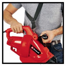 Einhell GC-EL 3024 E elektromos lombszívó Háztartás / Otthon / Kültér - Kültér / kerti termék / grill - Lombszívó és fúvó - 379575