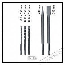 Einhell TE-RH 32 4F fúrókalapács Háztartás / Otthon / Kültér - Szerszám - Fúró / fúrókalapács - 379580
