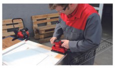 Einhell TH-OS 1520 rezgőcsiszoló Háztartás / Otthon / Kültér - Szerszám - Csiszoló gép - 379581