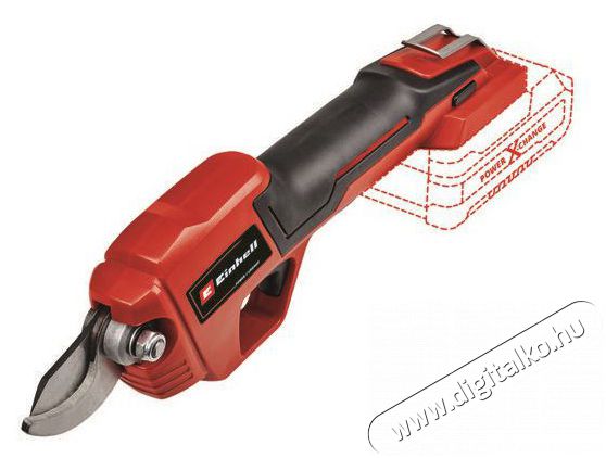 Einhell 3408300 PXC GE-LS 18 Li-Solo akku és töltő nélkül akkumulátoros metszőolló Háztartás / Otthon / Kültér - Szerszám - Egyéb szerszám - 386755