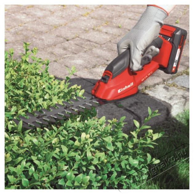 Einhell 3410370 PXC GE-CG 18 Li-Solo akku &eacute;s t&ouml;ltő n&eacute;lk&uuml;l fű- &eacute;s s&ouml;v&eacute;nyny&iacute;r&oacute; oll&oacute; H&aacute;ztart&aacute;s / Otthon / K&uuml;lt&eacute;r - K&uuml;lt&eacute;r / kerti term&eacute;k / grill - S&ouml;v&eacute;ny / k&eacute;zi fű &eacute;s lomb v&aacute;g&oacute; - 386679