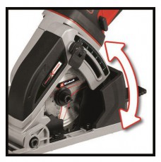 Einhell 4331100 PXC TE-CS 18/89 Li-Solo akku és töltő nélkül mini akkumulátoros kézi körfűrész Háztartás / Otthon / Kültér - Szerszám - Kör / dekopír / szúró fűrész - 389309